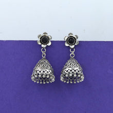 Oxidized Earring 4385-R