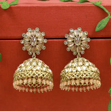 Jhumki Antique Earring 3966-28