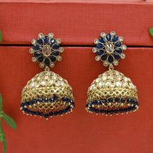 Jhumki Antique Earring 3966-28