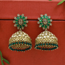 Jhumki Antique Earring 3966-28