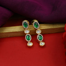 Round Neck Kundan Necklace Set 15190-68