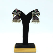 Oxidized Earring Jhumki 10939-59