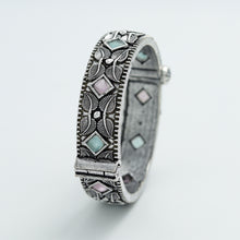 Silver Oxidized Bangles/Kada 9925-R