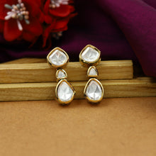 Round Neck Kundan Layering Necklace Set 15198-68