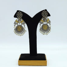 Danglers Oxidized Earring 4683-59