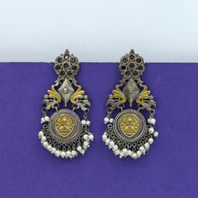 Danglers Oxidized Earring 4683-59