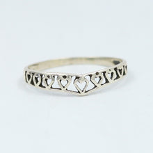 Black Silver Ring 10237-5738