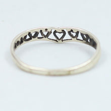 Black Silver Ring 10237-5738