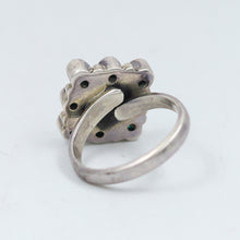 Pure silver 925 Hallmarked Ring 15008-2153
