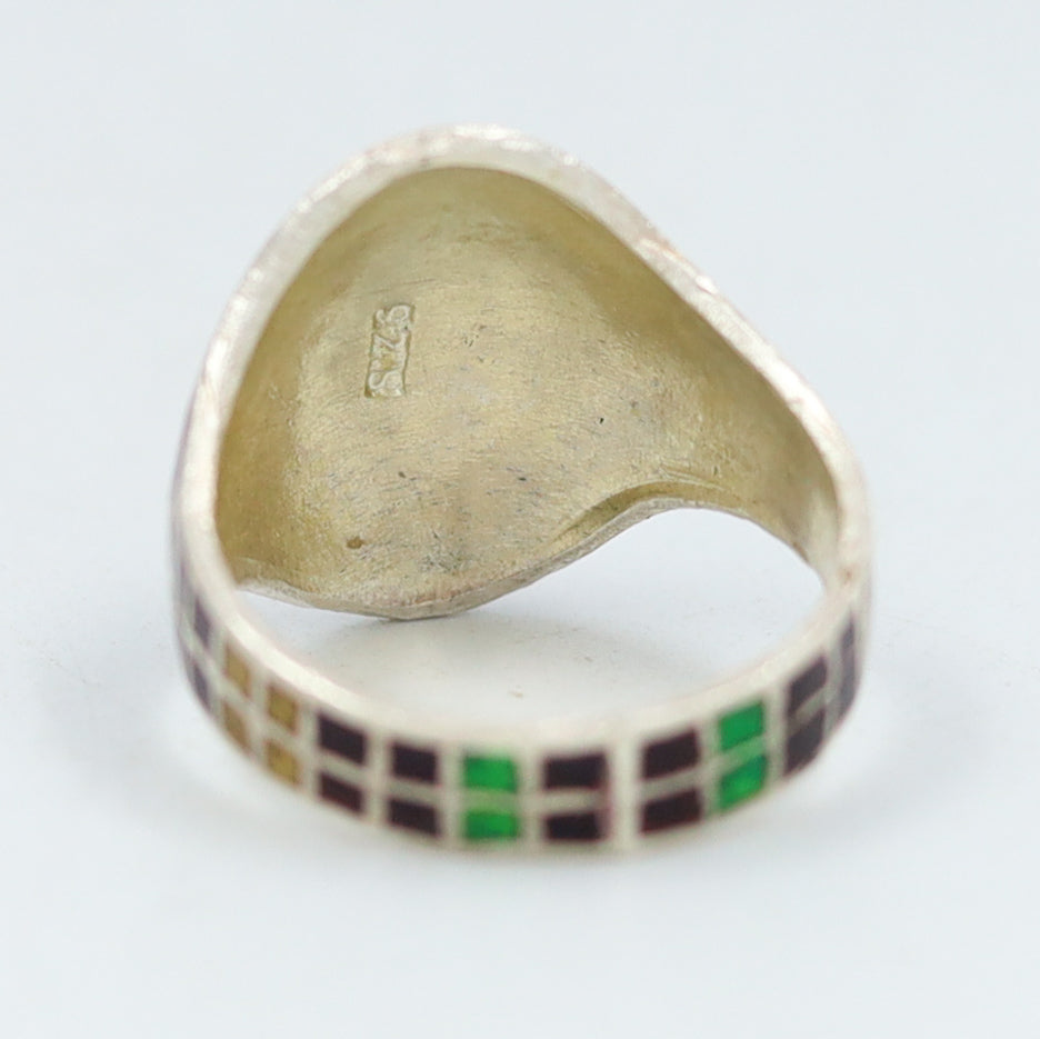 Multi Silver Ring