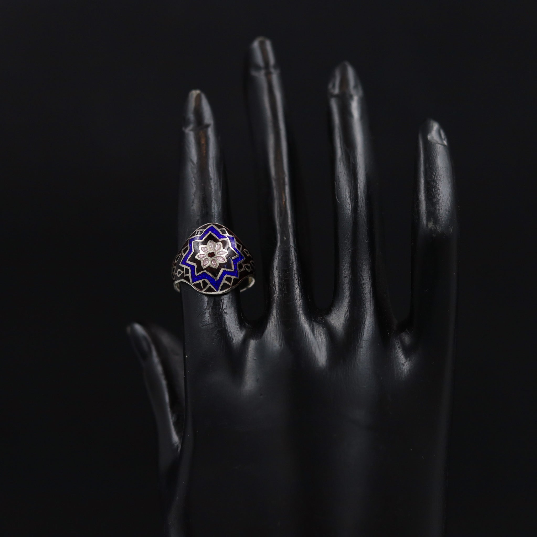 Multi Silver Ring