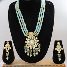 Designer Kundan Pendant Set 13778-0849