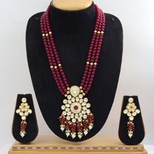 Designer Kundan Pendant Set 13778-0849