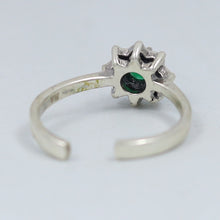 Pure Silver 925 Hallmarked Ring 10333-5860
