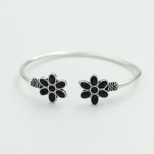 Silver Oxidized Bracelet 9912-R