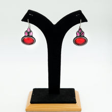 Light Earring Oxidized Earring 9915-R