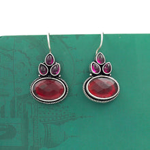 Light Earring Oxidized Earring 9915-R