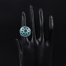 Blue Silver Ring 14970-2112