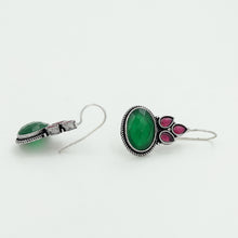 Light Earring Oxidized Earring 9915-R