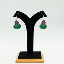 Light Earring Oxidized Earring 9915-R