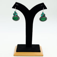 Light Earring Oxidized Earring 9915-R