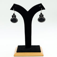 Light Earring Oxidized Earring 9915-R