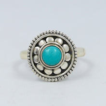 Firozi Pure Silver Ring 11738-7949