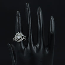 Silver Zircon/AD Ring