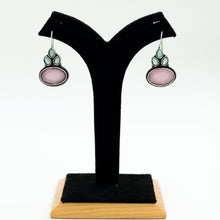 Light Earring Oxidized Earring 9915-R