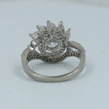 Silver Zircon/AD Ring