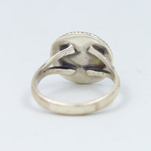 Green Silver Ring 11738-7950