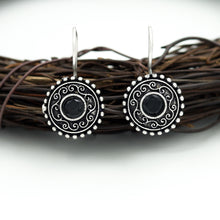 Light Earring Oxidized Earring 9916-R