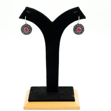 Light Earring Oxidized Earring 9916-R