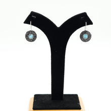 Light Earring Oxidized Earring 9916-R