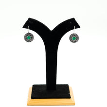 Light Earring Oxidized Earring 9916-R