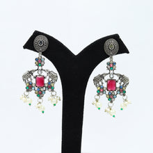 Danglers Oxidized Earring 12631-28