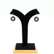 Light Earring Oxidized Earring 9916-R