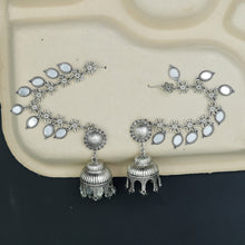 Jhumki Oxidized Earring 7701-82