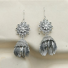 Jhumki Oxidized Earring 7696-82