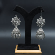 Jhumki Oxidized Earring 7696-82