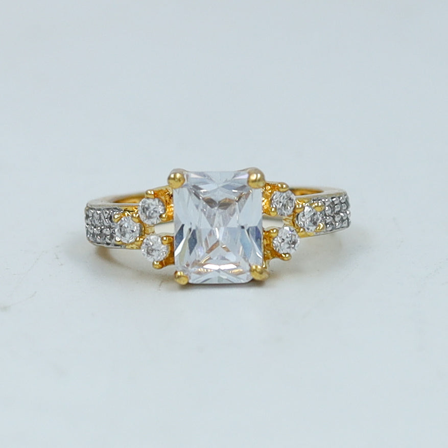 White Zircon/AD Ring 6725-1225