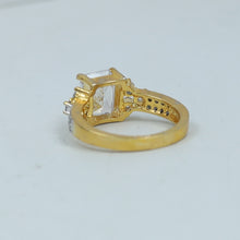 White Zircon/AD Ring 6725-1225