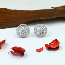 Silver Zircon/AD Pendant Set 8932-3070