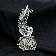 Jhumki Oxidized Earring 7676-82