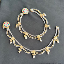 Pure Silver Payal 11278-100