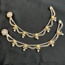 Pure Silver Payal 11278-100