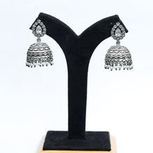 Jhumki Oxidized Earring 6950-28