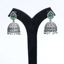 Jhumki Oxidized Earring 6950-28