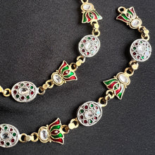Pure Silver Payal 11280-100