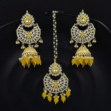 Chandbali Kundan Earring 6899-28